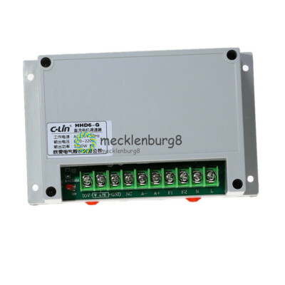 NEW AC 220V 8A Max Output 1200W Input DC 0-220V 50Hz Motor Speed Controller