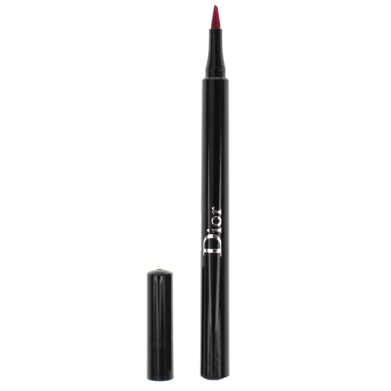 Dior Red Lip Liner Pen Rouge Ink 770 Love Felt Lipliner Pigmented Long Wear NEW