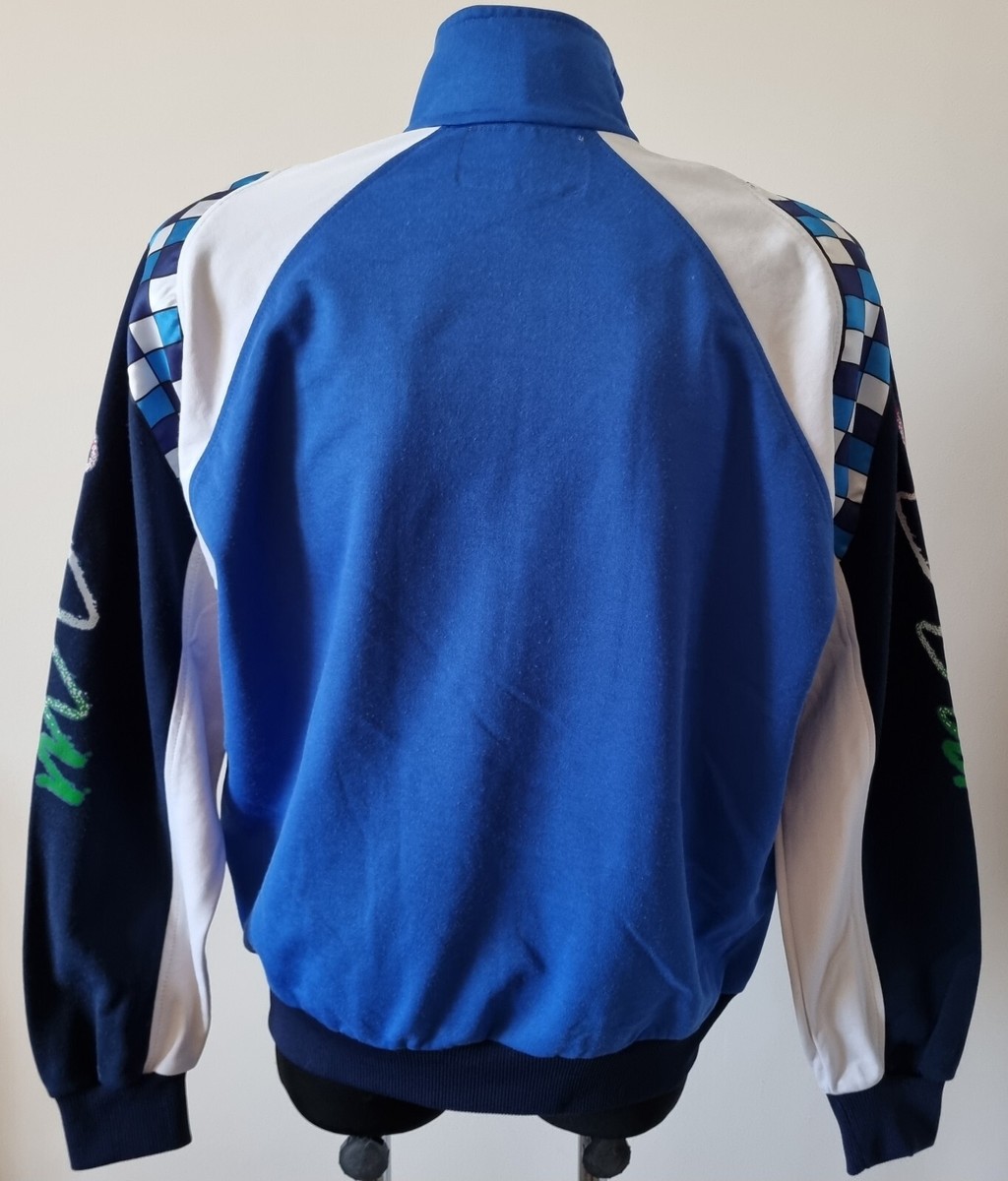 diadora 1992イタリア代表 ジャケット ITALY 1990 1992 FOOTBALL SOCCER TRACK TOP JACKET DIADORA sz