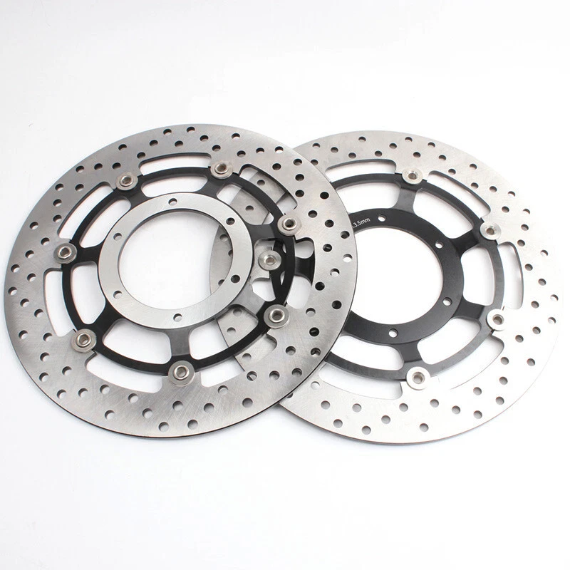 Rotor de freno delantero para motocicleta HONDA CBR600 F4I 2001 2002 2003 2004 2005 2006 Foto 2 de 4