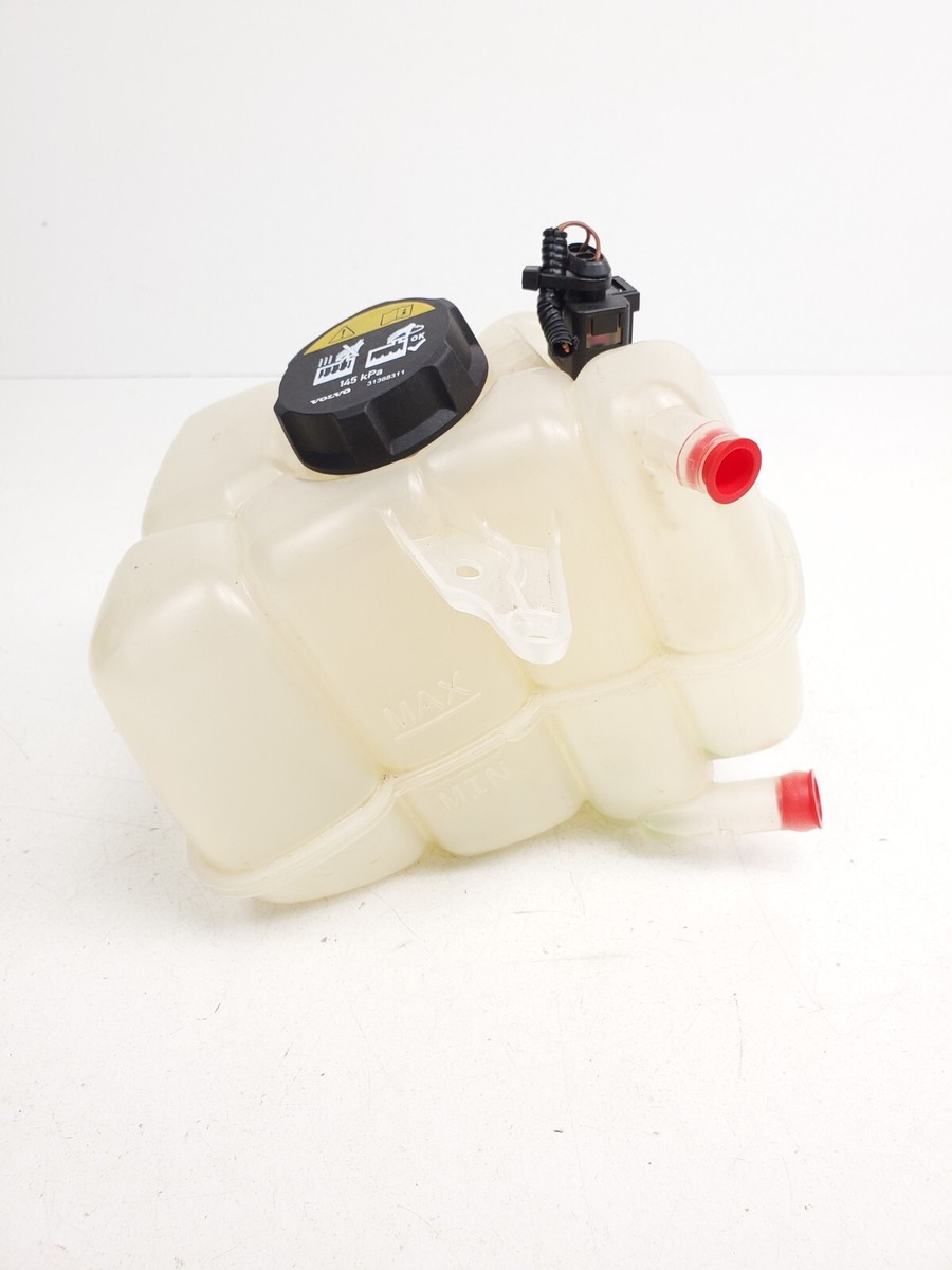 2016-2022 VOLVO XC90 2.0L ENGINE COOLANT RESERVOIR OVERFLOW