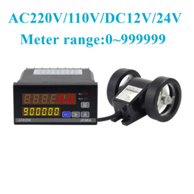 Digital Wheel Counter Electronic Rotary Roll Meter Length Measure W/200mm Wheel