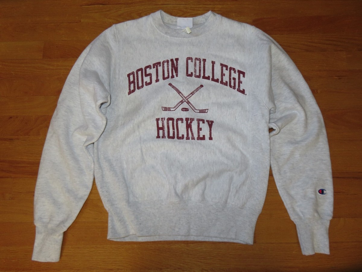 Vintage Champion BOSTON COLLEGE EAGLES HOCKEY Reverse Weave Vintage Champion BOSTON COLLEGE EAGLES HOCKEY Reverse Weave
