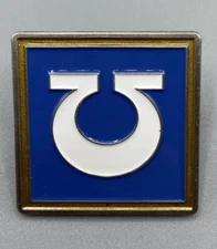 Koyo Warhammer 40K Space Marine Chapter Pin - Ultramarines