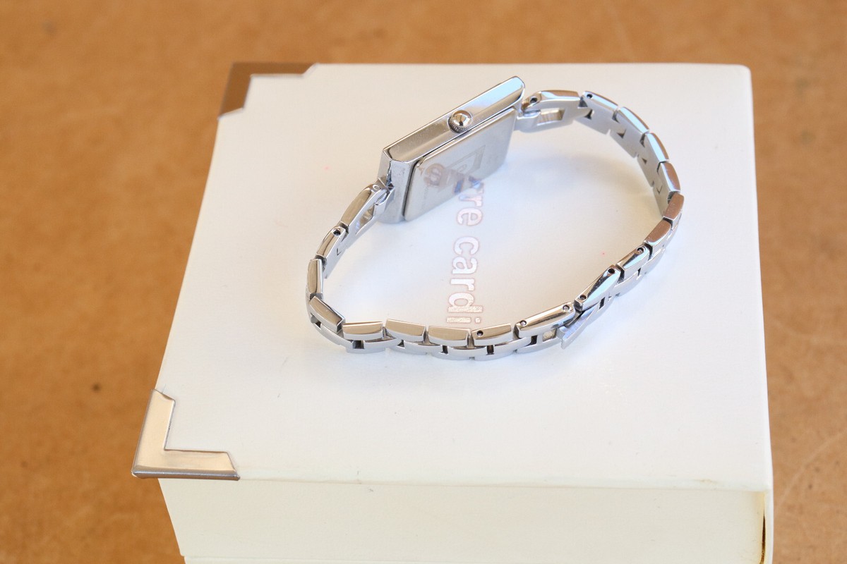 Pierre Cardin Vintage Ladies Wrist Watch and Jewelry Set 