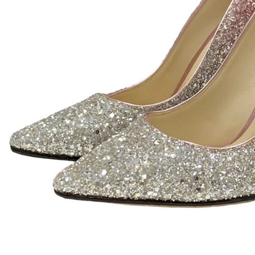70%オフセールJIMMY CHOO ABEL100 GLITTER PUMPS ll15051_jimmy_choo_gold_glitte