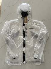 Adidas Terrex Agravic Rain Trail Running Jacket size Large Waterproof FK0507  for sale online | eBay