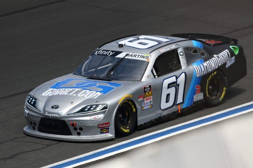 Hattori Racing Enterprises Toyota XL Team Issued LS Shirt NASCAR Hill Moffitt - Picture 9 of 11