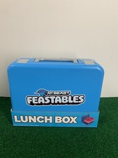 Mr Beast Feastables World s Coolest Lunchbox - BPA Free- Blue Pink- New