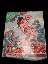 Tarzan vintage jigsaw puzzle casse-tete 70 piece puzzle Complete out of Danger
