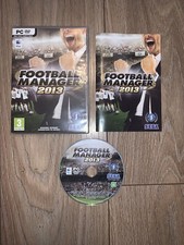 FOOTBALL MANAGER 2013 PC GAME USED GOOD CONDITION