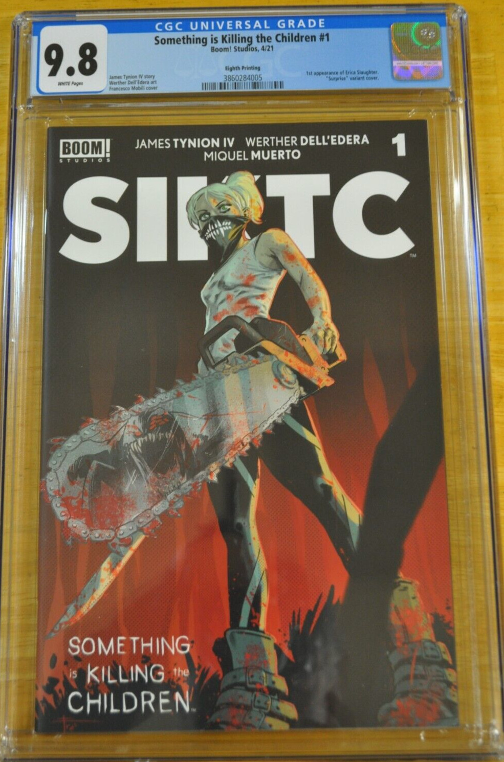アメコミリーフ SIKTC #1 8th Printing CGC 9.6 Something is Killing The Children #1 (8th Printing) Value