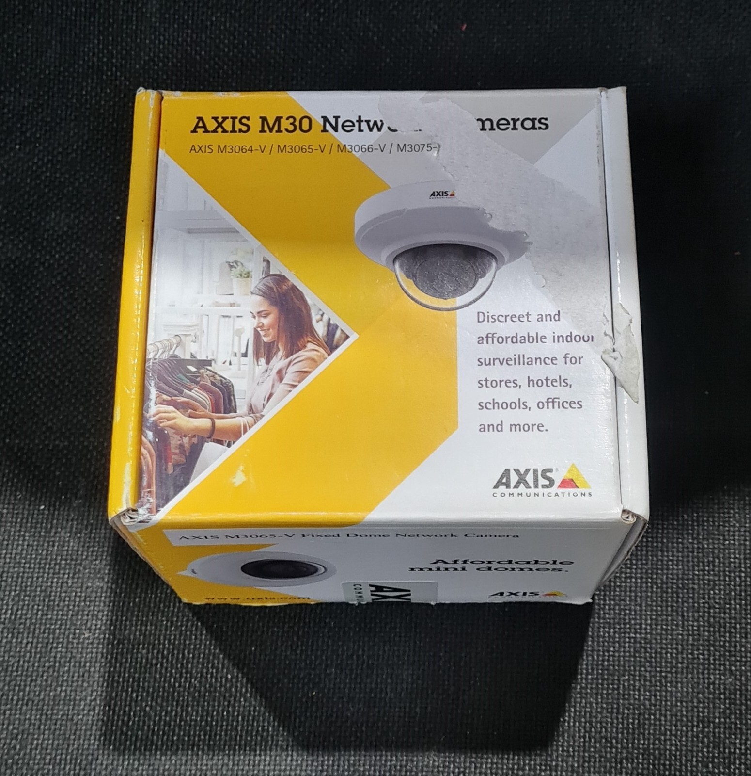 Axis M30 M3065V 1080p Network Mini Dome Camera in unSealed original