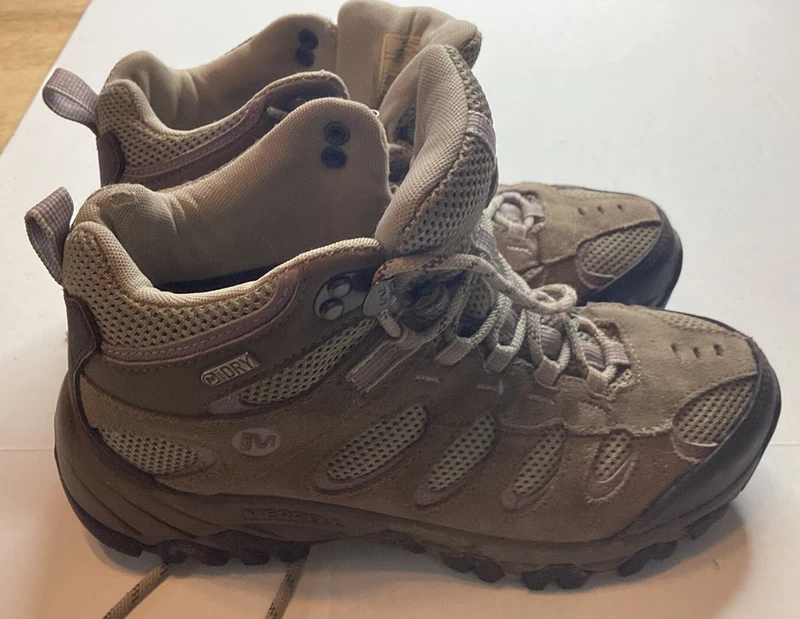 merrell hiking sport trail dry shoes