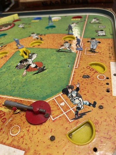 vintage Baseball board game Kyojin no Hoshi Star Of The Giants Yomiuri Rare 1968 - Picture 4 of 14