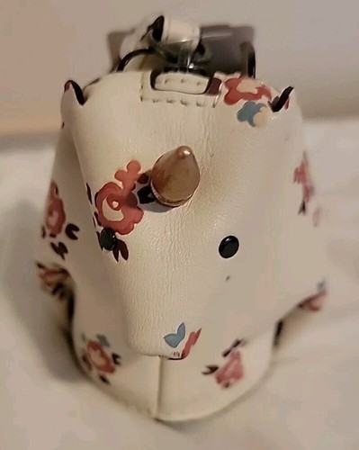 Coach Unicorn Coin Case With Floral Bloom Print 27129 NWT - Picture 6 of 6