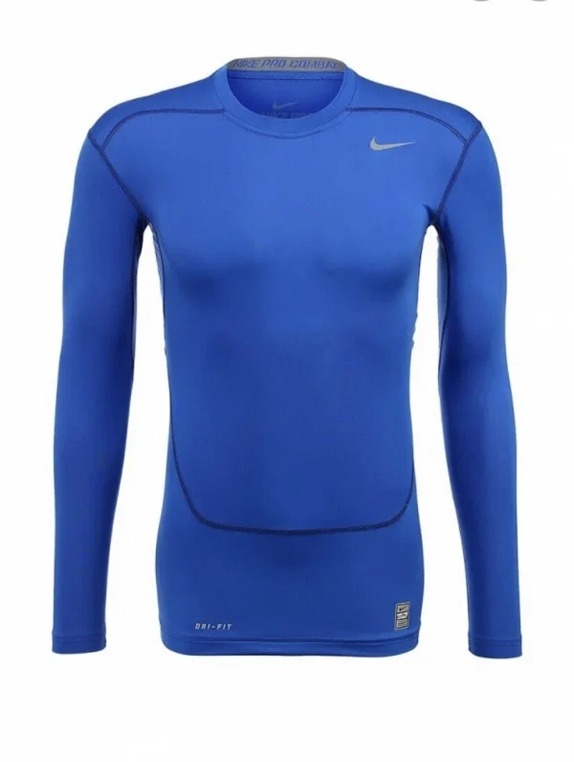Nike Pro Combat Compression Top Base Layer Unisex Size Small eBay