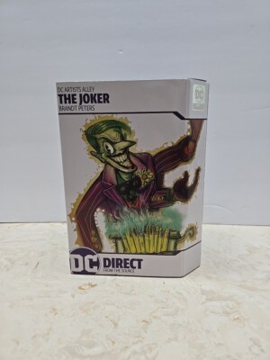 Joker DC Artists Alley The Joker by Brandt Peters DC Direct 7 Inch Statue 