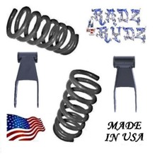 1983-1997 Ford Ranger 2wd Lift Kit 3 Front Coil Springs 2 Shackles Prerunner