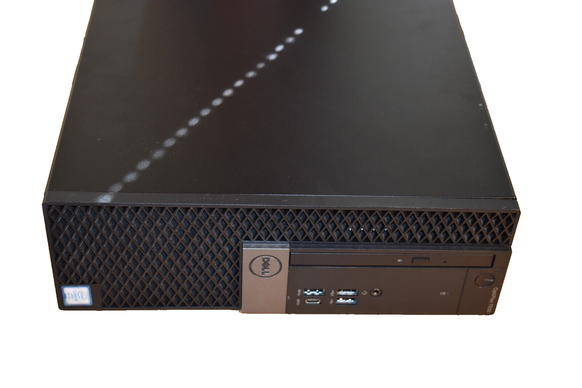 Dell OptiPlex 7050 SFF Intel QuadCore i5-7500 16GB RAM WiFi