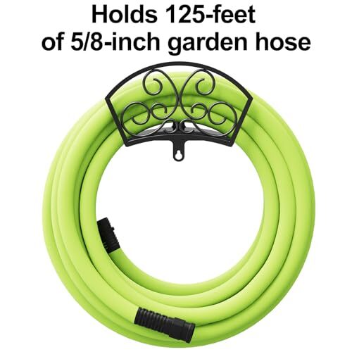GOFORWILD Garden Hose Holder, Decorative Star Hose Butler Sturdy Water