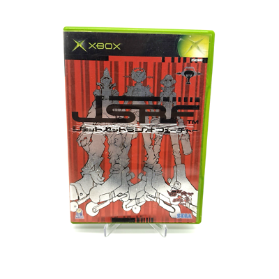 Jet Set Radio Future JSRF Japan Xbox Microsoft Complete Fast Free