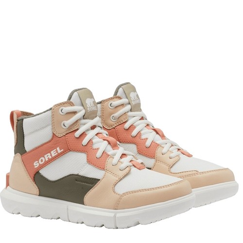 Amazon.com | Sorel Women Sorel Women\'s Kinetic Rush Ripstop Sneaker — Leather & Nylon main image 1