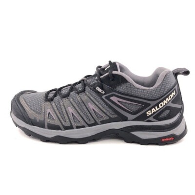 Salomon X Ultra Pioneer Aero Trail Running Shoes Womens Size 7.5 EUR 39.1/3 Gray