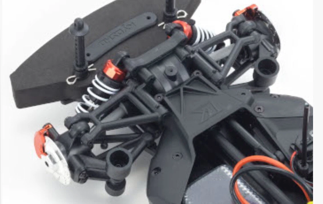 NEW Kyosho Fazer MK2 FZ02-D Toyota Supra A80 4WD RTR 1/10 DRIFT Car - Picture 4 of 12