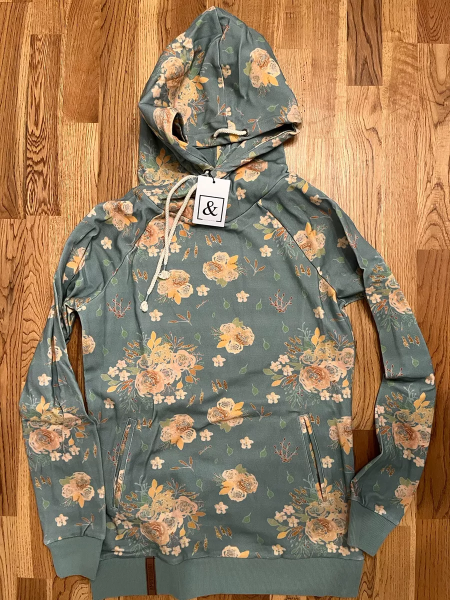 Ampersand hoodie plus size sale