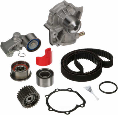 Engine Timing Belt Kit with Water Pump Gates TCKWP304N | eBay