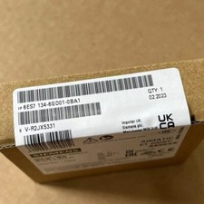 6ES7 134-6GD01-0BA1 New Siemens  Analog Input...