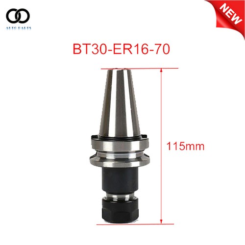 4 Chucks Tool Holder BT30-ER16 Collet Chuck W. 70mm GAGE LENGTH - Picture 5 of 12