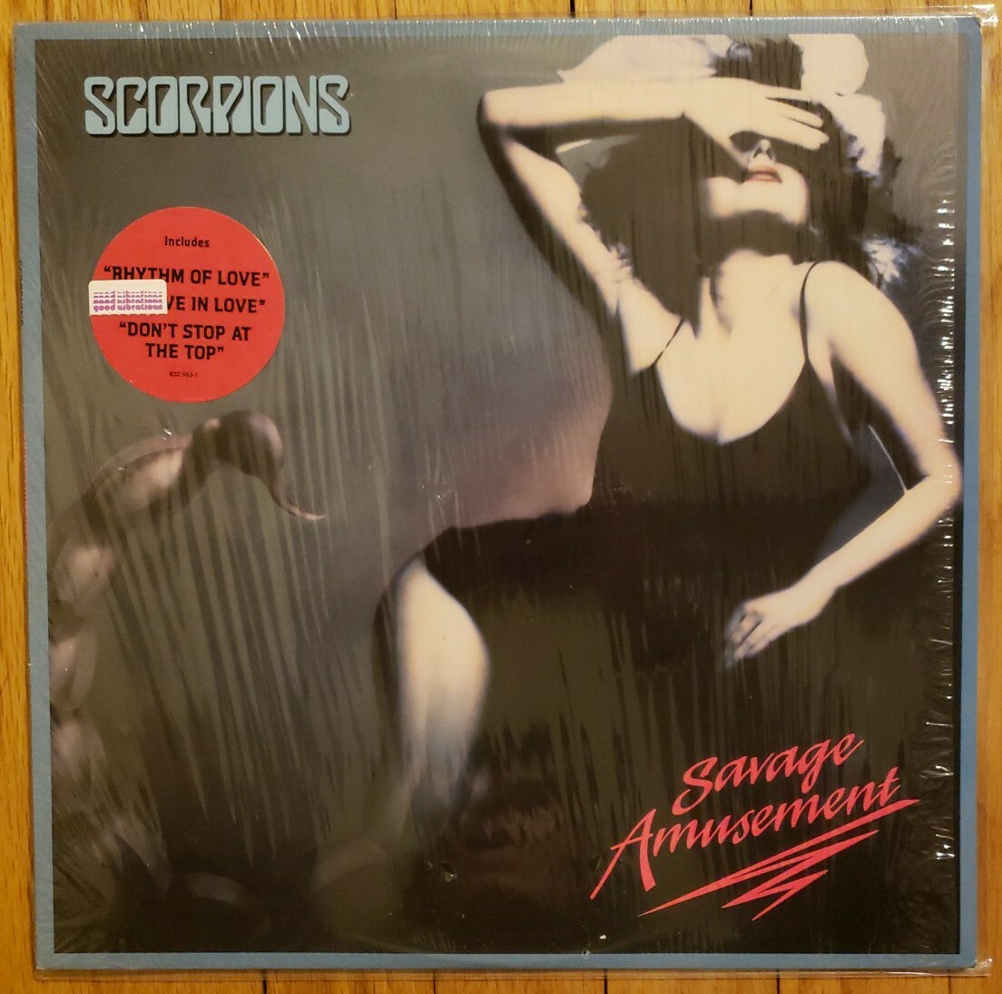 米LP Scorpions Savage Amusement 8329631 MERCURY /00260 OC0xMzA0LmpwZWc.jpeg