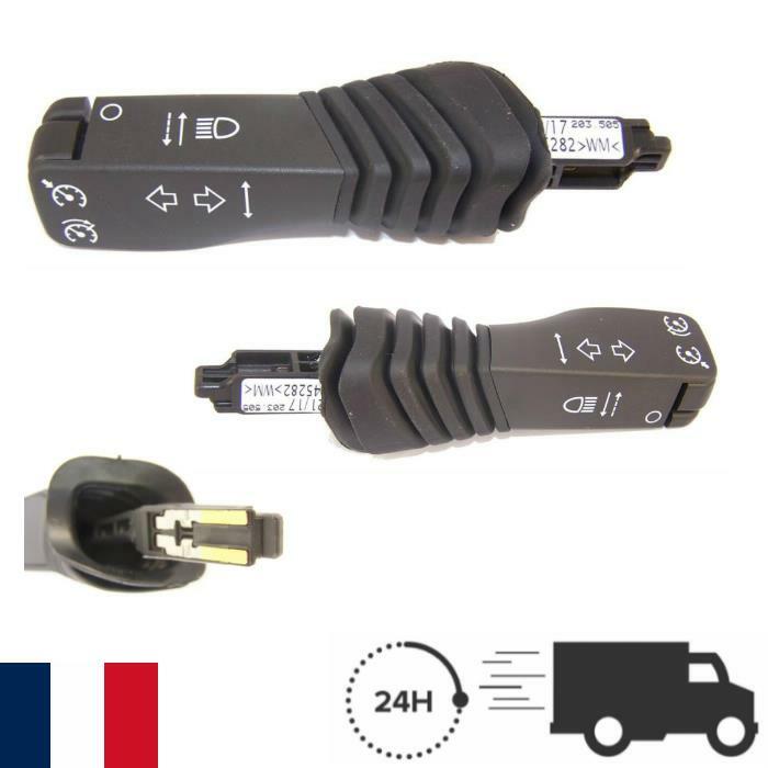 Commodo gauche clignotants et phares pour Opel Astra H et Zafira B
