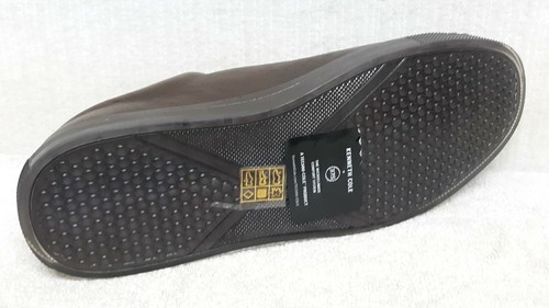 KENNETH COLE - COLVIN - Men's CASUAL SNEAKER - BROWN Leather - Size 9.5 - Picture 10 of 12