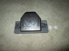 EK Success Tools Flower Border Edge Double Punch Scrapbooking/Cards.