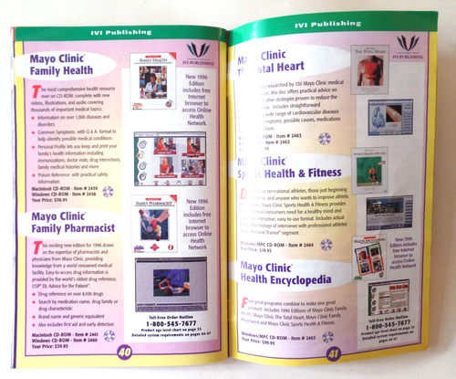 Vintage 1990's DAVIDSON THE EDUCATIONAL ADVANTAGE BOOKLET Paperback - Picture 6 of 7
