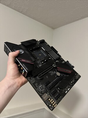 ASUS B550-F Socket AM4 AMD Motherboard Gaming PC Motherboard