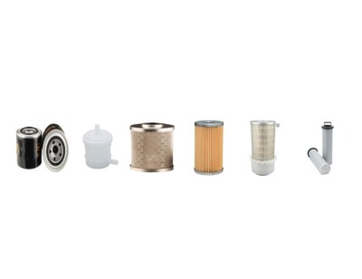 Filter Service Kit Fits AMMANN ASC 30 w/Kubota V 2203 Eng