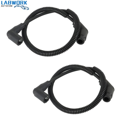 Spark Plug +Wire Cap 15in/24.4in For Can Am Outlander 500 570 650 800 1000 MAX - Picture 2 of 8