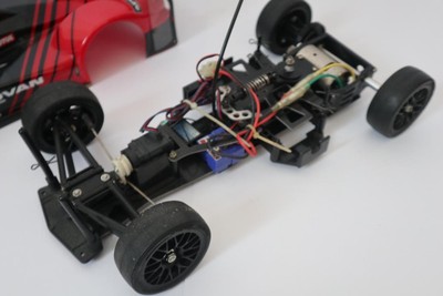 Tamiya 1/10 Rc Advan Courage Lc70 Mugen F103Gt With Mechanism | eBay