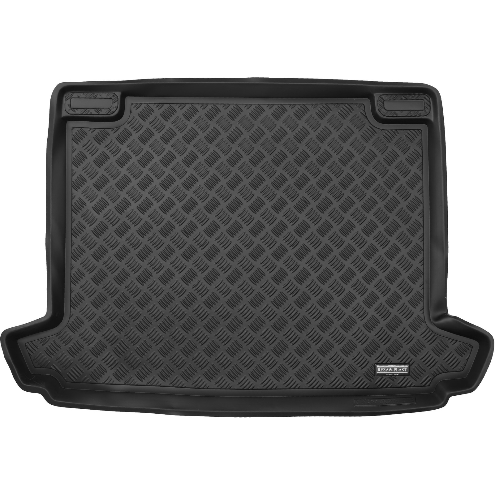 Tapis de coffre Clio III Break caoutchouc bac de protection Rezaw-Plast