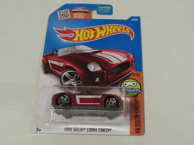 Hot Wheels  2016  Ford Shelby Cobra Concept   #14   New  Sealed