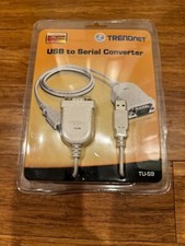 NEW TRENDnet TU-S9 USB to Serial Converter USB 1.1 to RS-232 FREE S/H