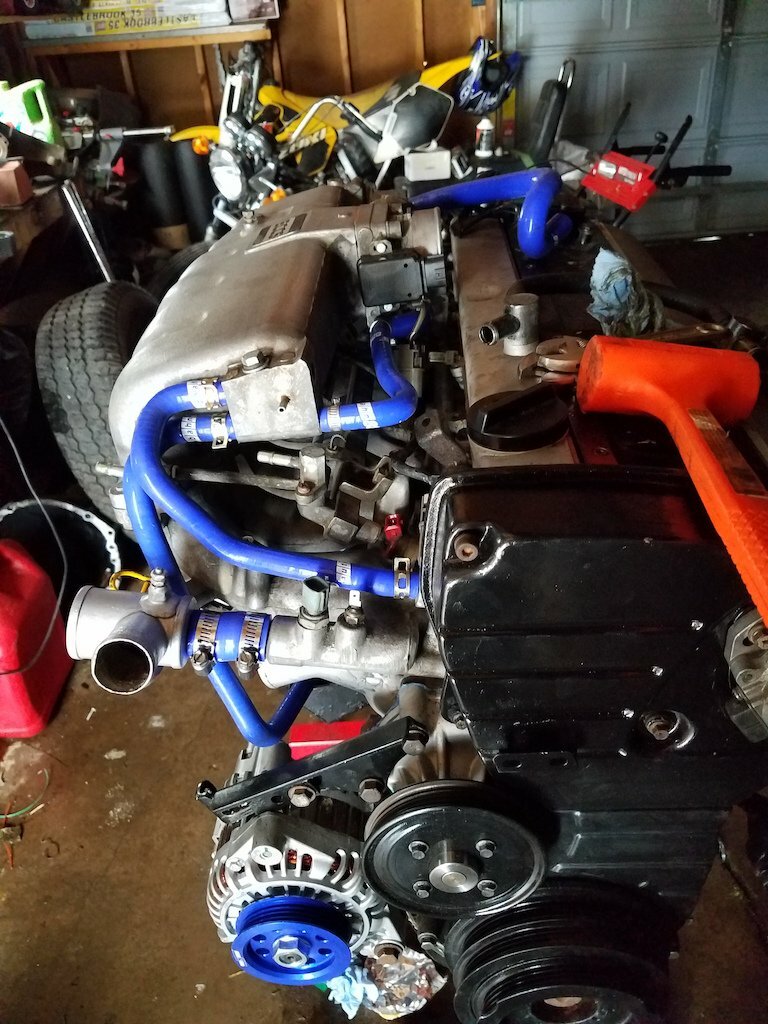 Silicone Ancillary Heater Hose + Full Clamp Set Fit Skyline R32 RB20DET GTS BK eBay