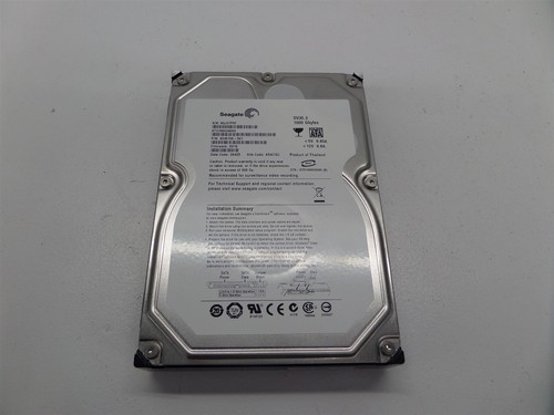 Seagate SV35.3 ST31000340SV 1TB 3.5" SATA Hard Drive 9DM158-501