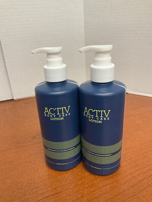 Lot of 2 Activ Body Care LOTION 12.17oz - Four Points By Sheraton