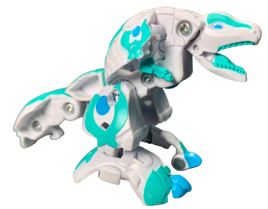 Bakugan Armored Alliance Spin Master White Haos Trox Ultra B800