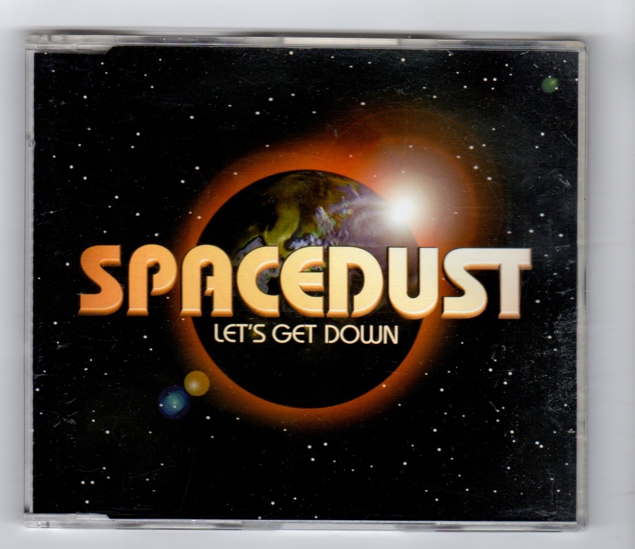(IA980) Spacedust, Let's Get Down - 1999 CD